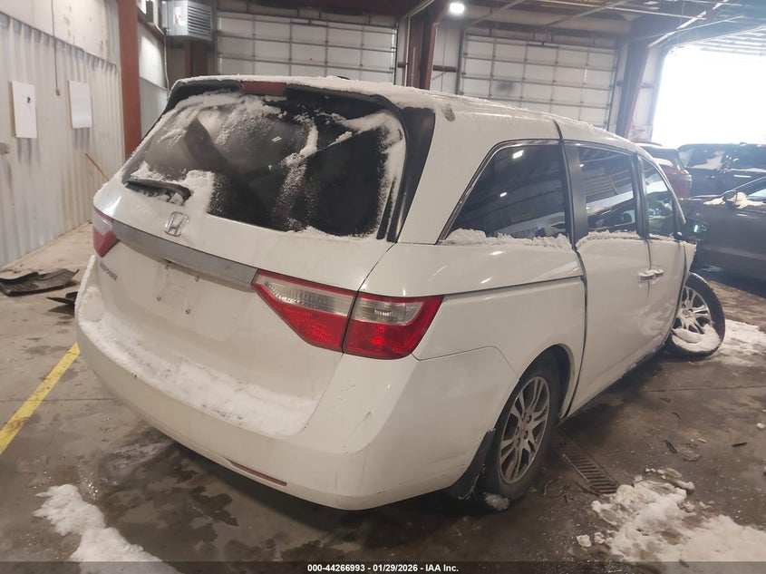 2011 Honda Odyssey Ex-L