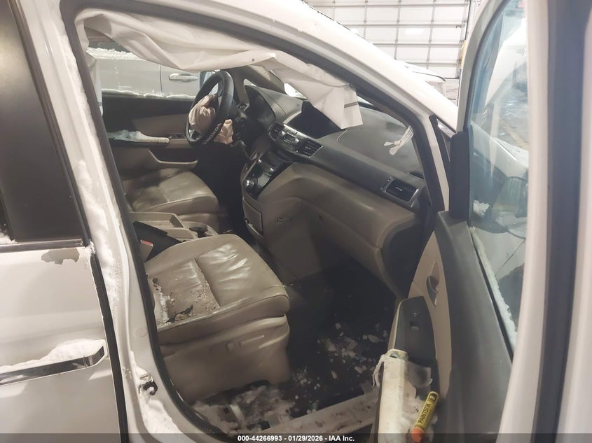 2011 Honda Odyssey Ex-L