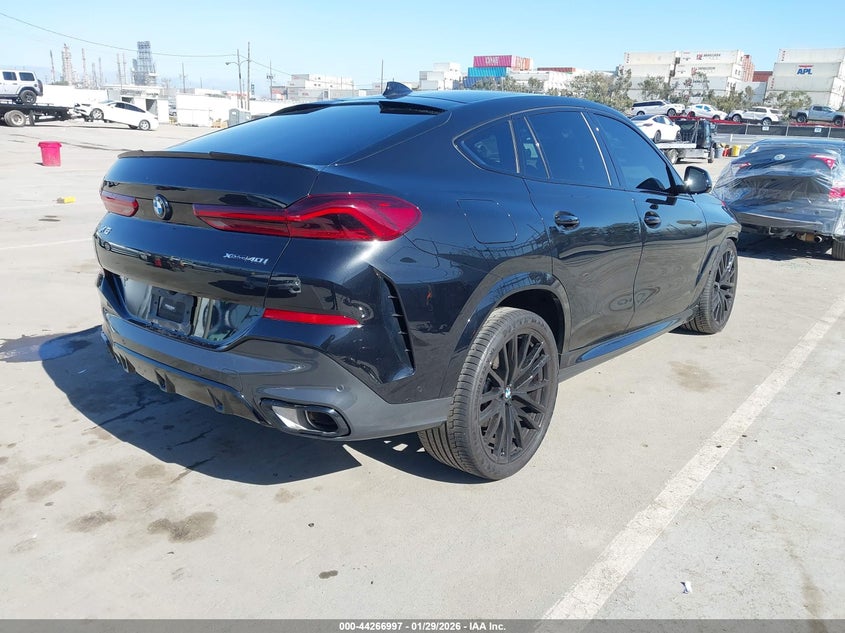 2023 BMW X6 xDrive40I