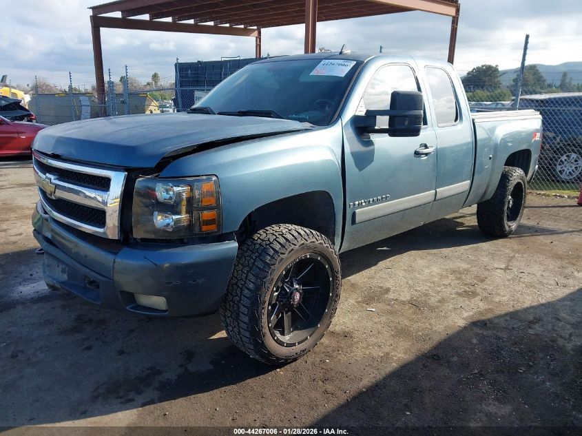 2007 Chevrolet Silverado 1500 Ltz