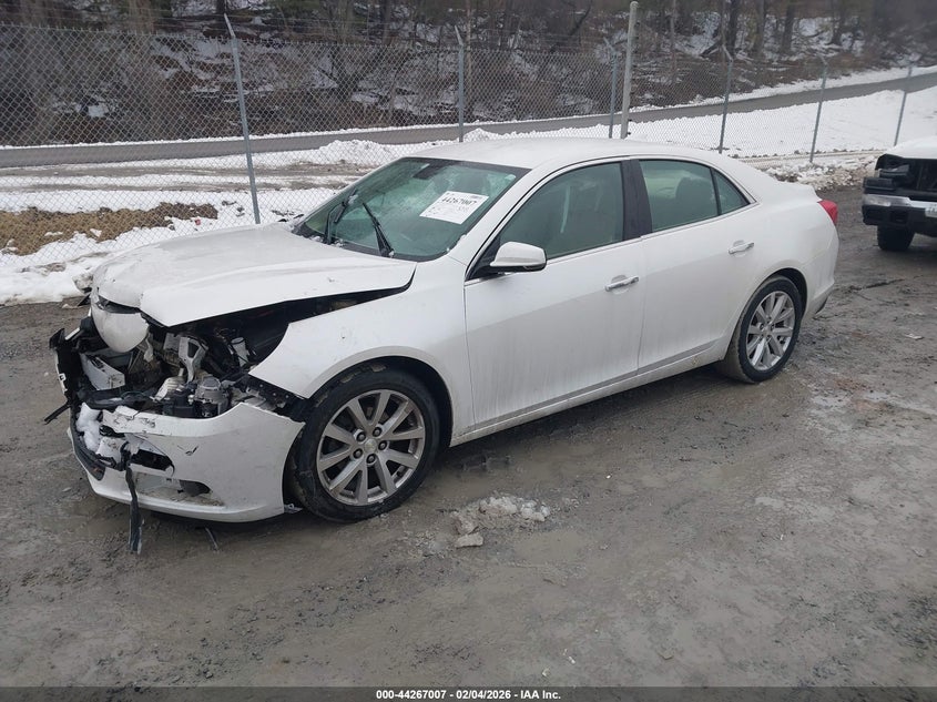 2015 Chevrolet Malibu 1Lz