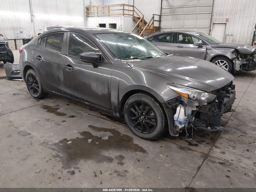 2017 Mazda Mazda3 Sport