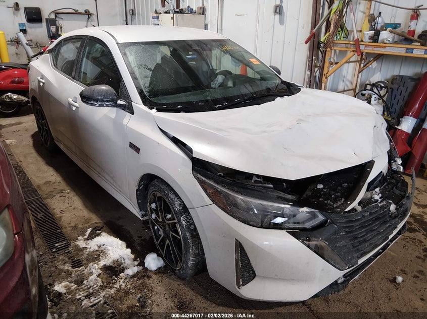 2024 Nissan Sentra Sr Xtronic Cvt