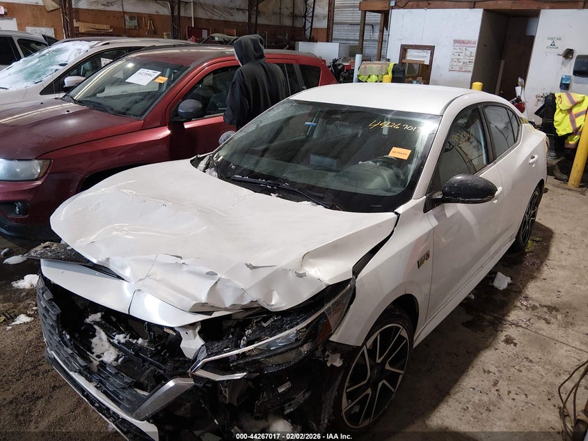 2024 Nissan Sentra Sr Xtronic Cvt