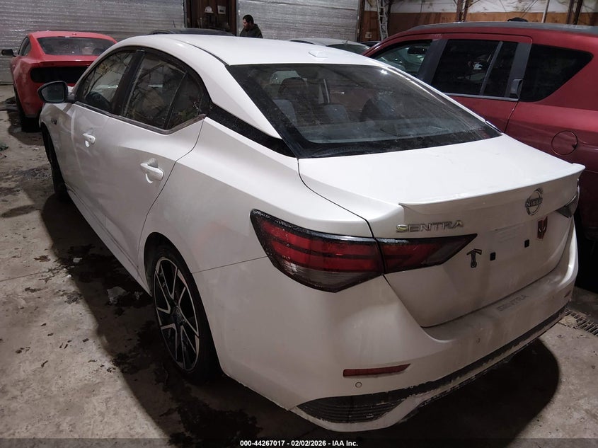 2024 Nissan Sentra Sr Xtronic Cvt