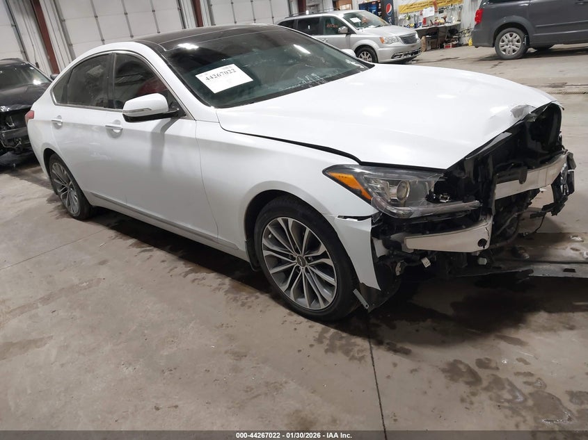 2015 Hyundai Genesis 3.8