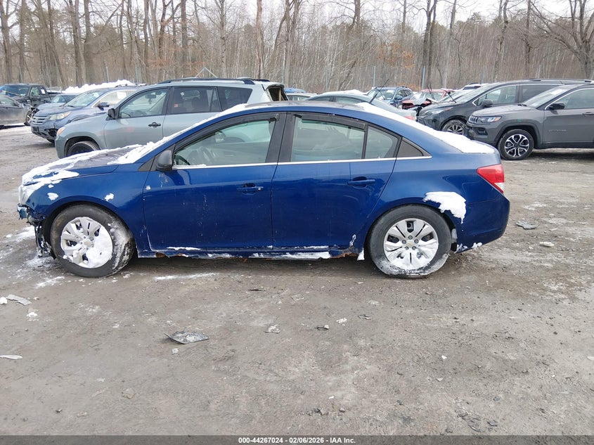 2012 Chevrolet Cruze Ls