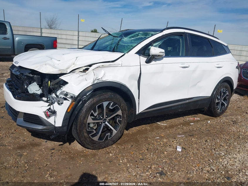 2025 Kia Sportage Ex