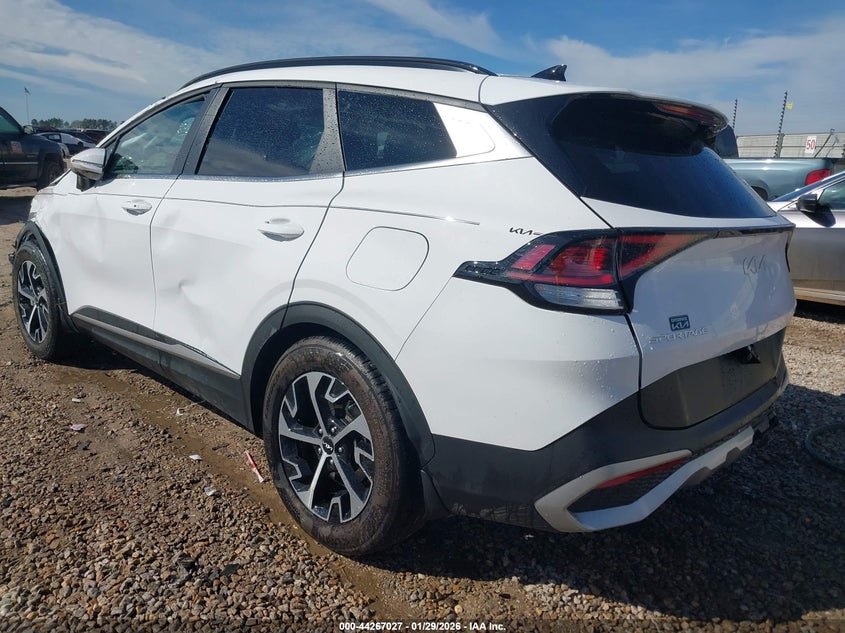 2025 Kia Sportage Ex