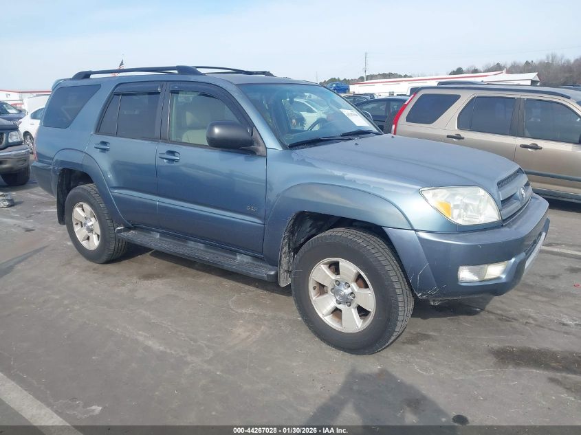 2004 Toyota 4Runner Sr5 V6