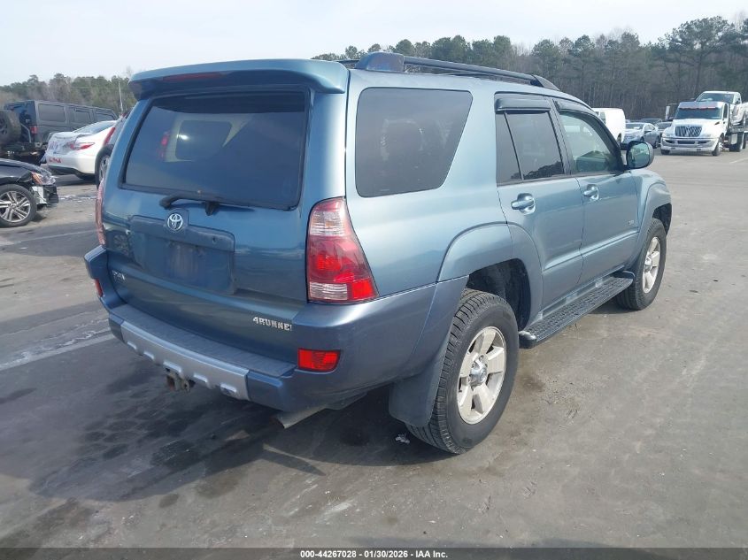 2004 Toyota 4Runner Sr5 V6