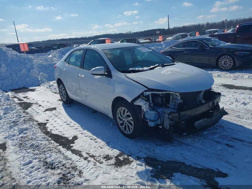 2018 Toyota Corolla Le