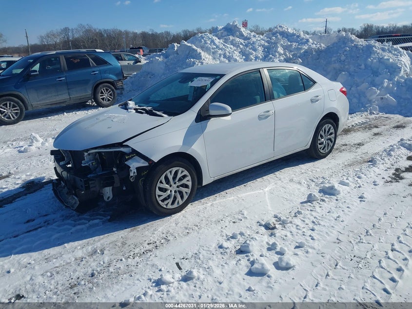 2018 Toyota Corolla Le
