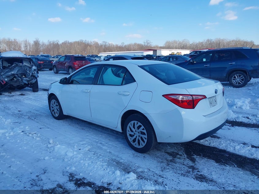 2018 Toyota Corolla Le
