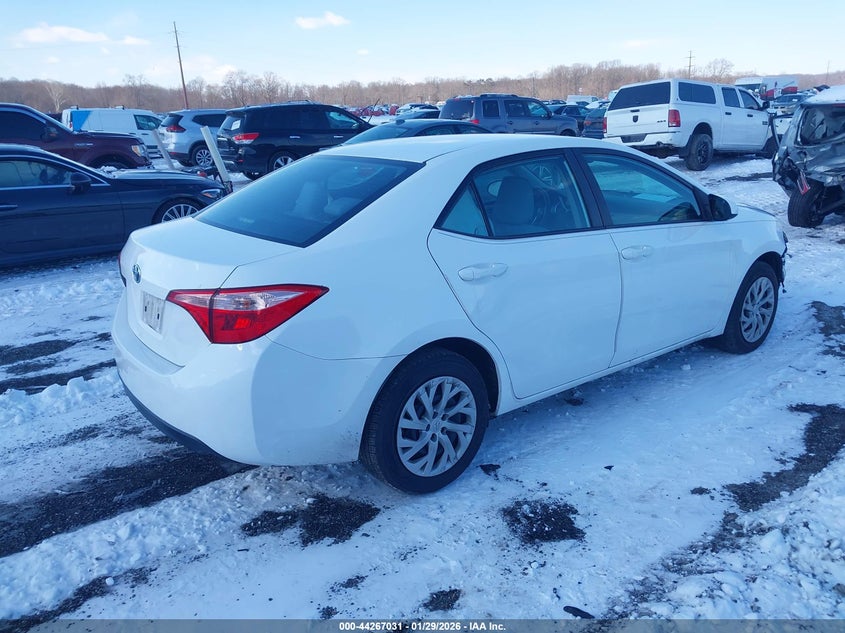 2018 Toyota Corolla Le