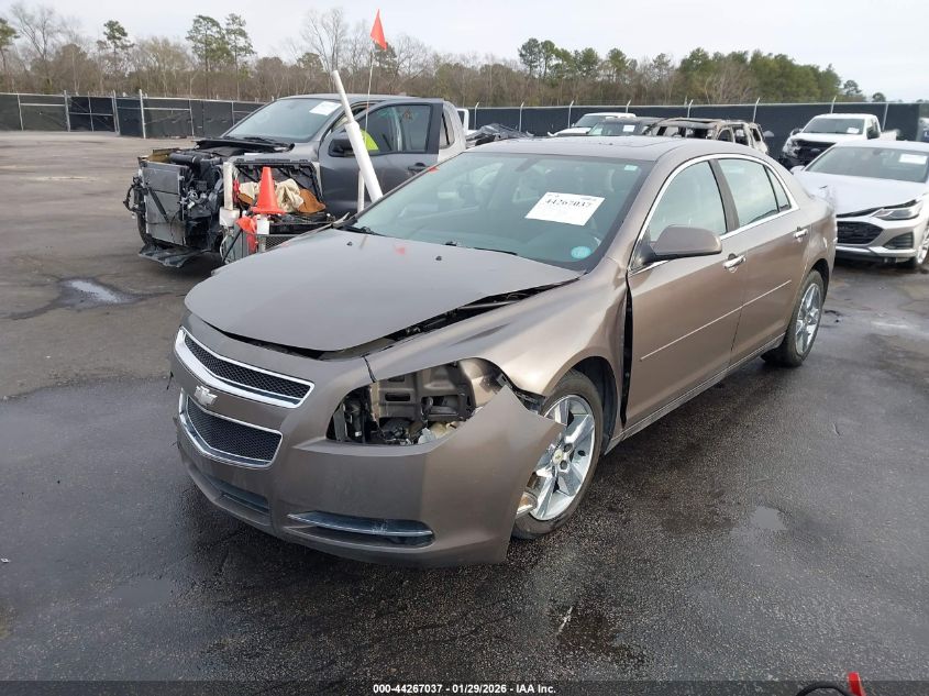 2012 Chevrolet Malibu 2Lt