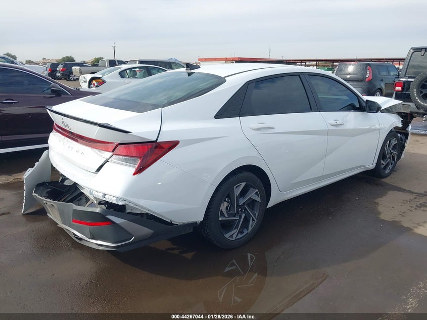 2025 Hyundai Elantra Sel Sport