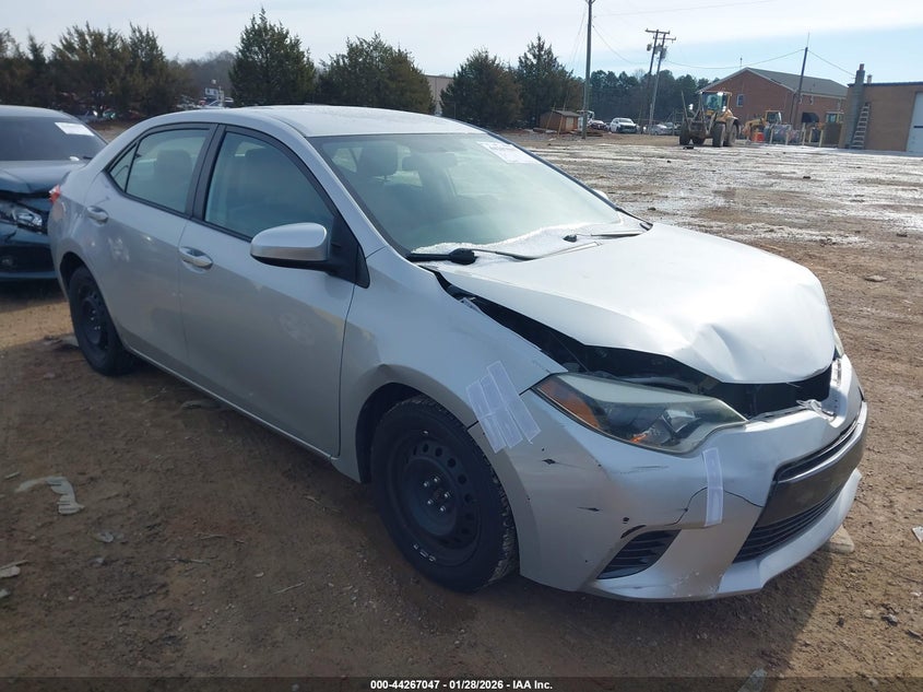 2015 Toyota Corolla Le