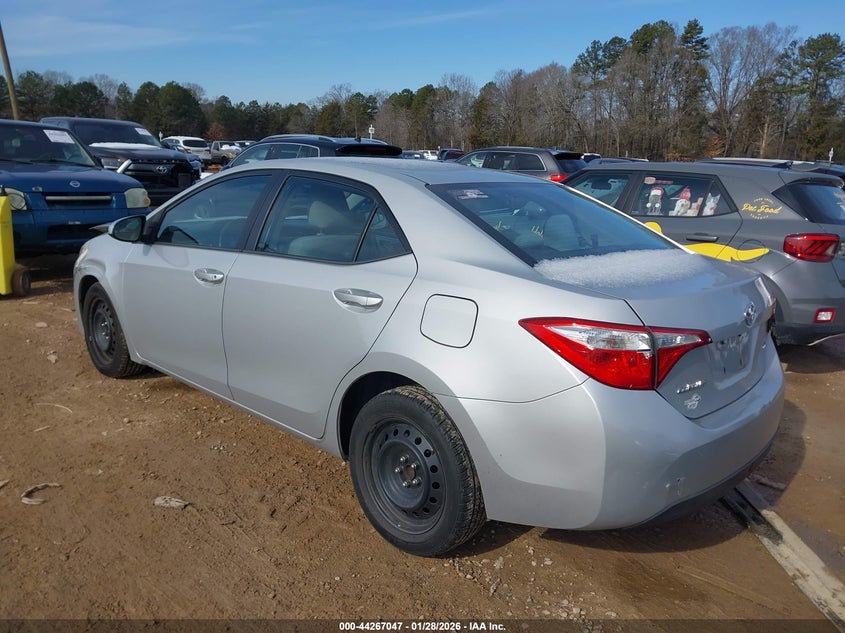 2015 Toyota Corolla Le