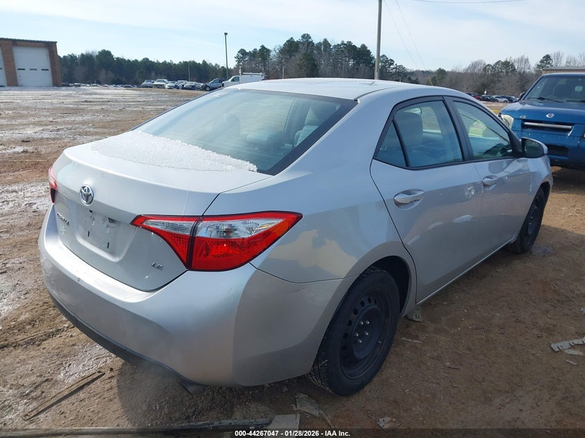 2015 Toyota Corolla Le