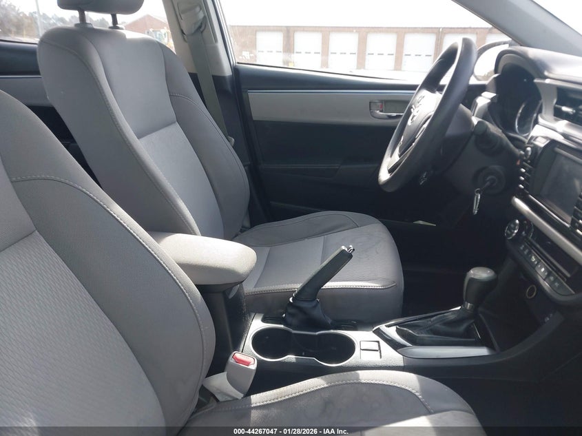 2015 Toyota Corolla Le