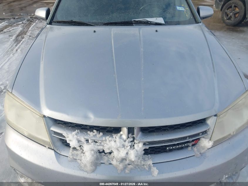 2013 Dodge Avenger R/T VIN: 1C3CDZBG6DN717385 Lot: 44267049