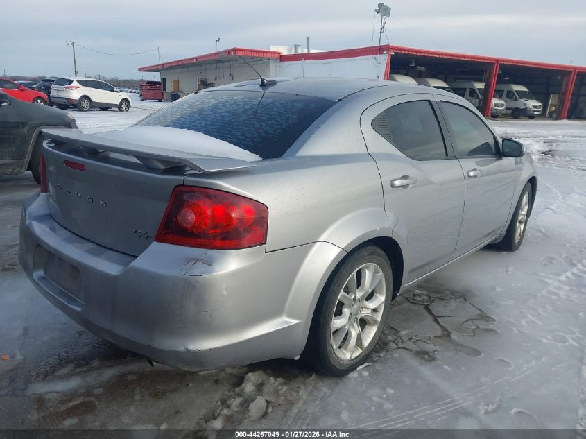 2013 Dodge Avenger R/T VIN: 1C3CDZBG6DN717385 Lot: 44267049