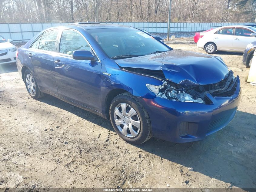 2010 Toyota Camry Hybrid