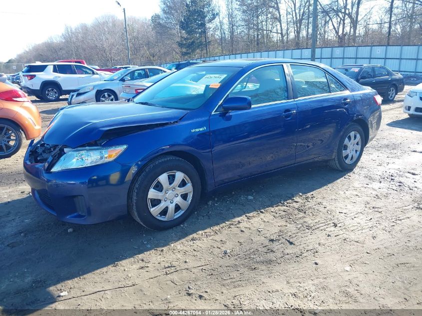 2010 Toyota Camry Hybrid