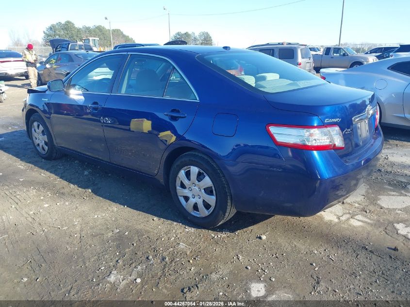 2010 Toyota Camry Hybrid