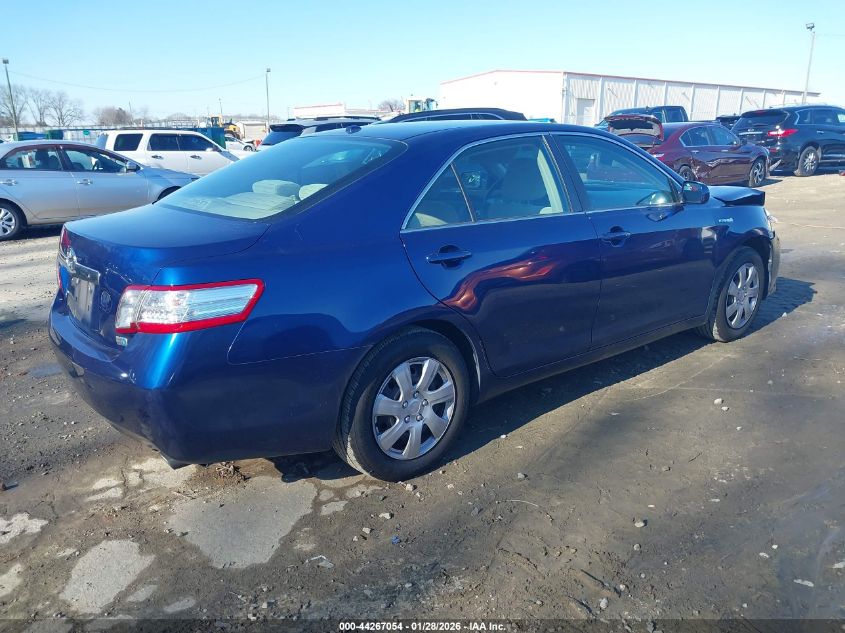 2010 Toyota Camry Hybrid