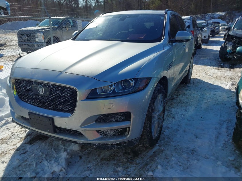 2019 Jaguar F-Pace 25T Prestige
