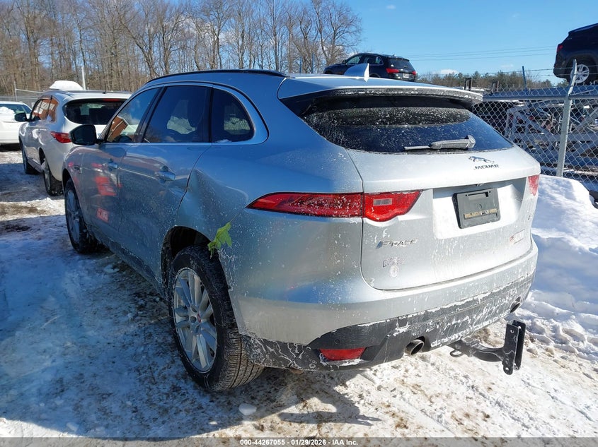 2019 Jaguar F-Pace 25T Prestige