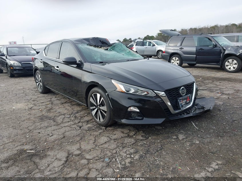 2020 Nissan Altima Sl Fwd