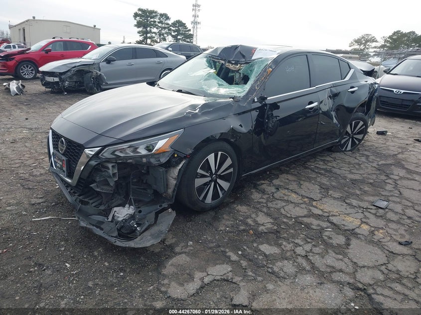 2020 Nissan Altima Sl Fwd