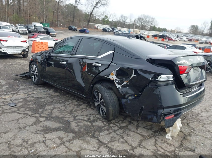 2020 Nissan Altima Sl Fwd