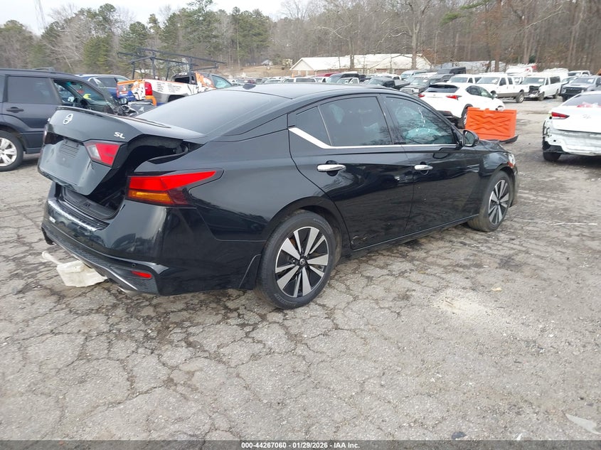 2020 Nissan Altima Sl Fwd