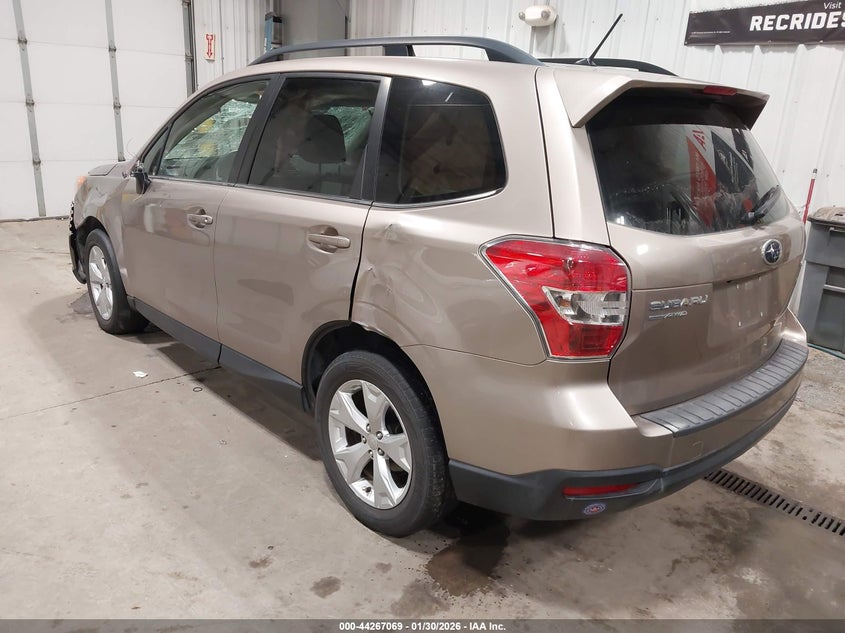 2015 Subaru Forester 2.5I Limited