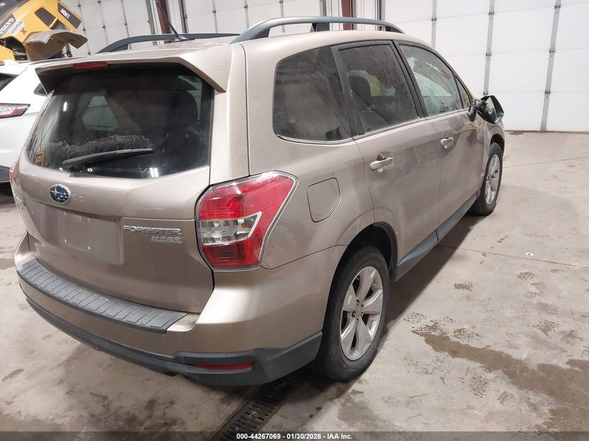 2015 Subaru Forester 2.5I Limited
