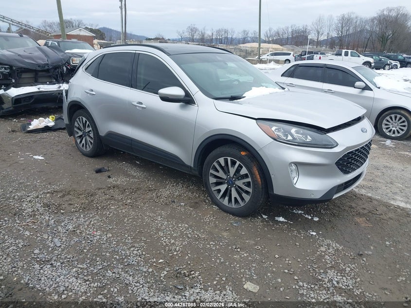 2020 Ford Escape Titanium