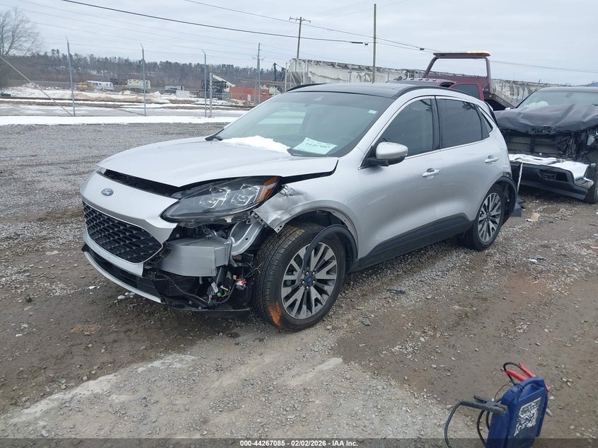 2020 Ford Escape Titanium