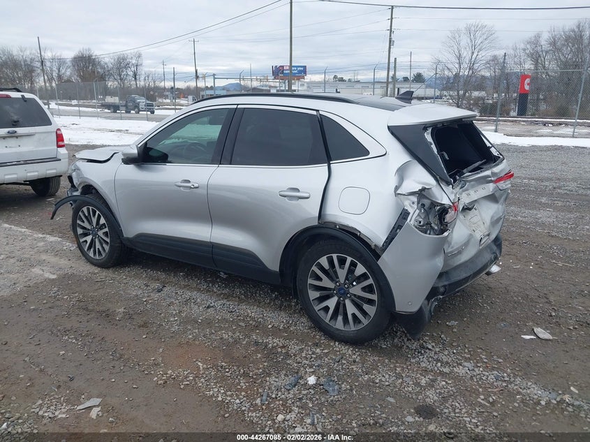 2020 Ford Escape Titanium