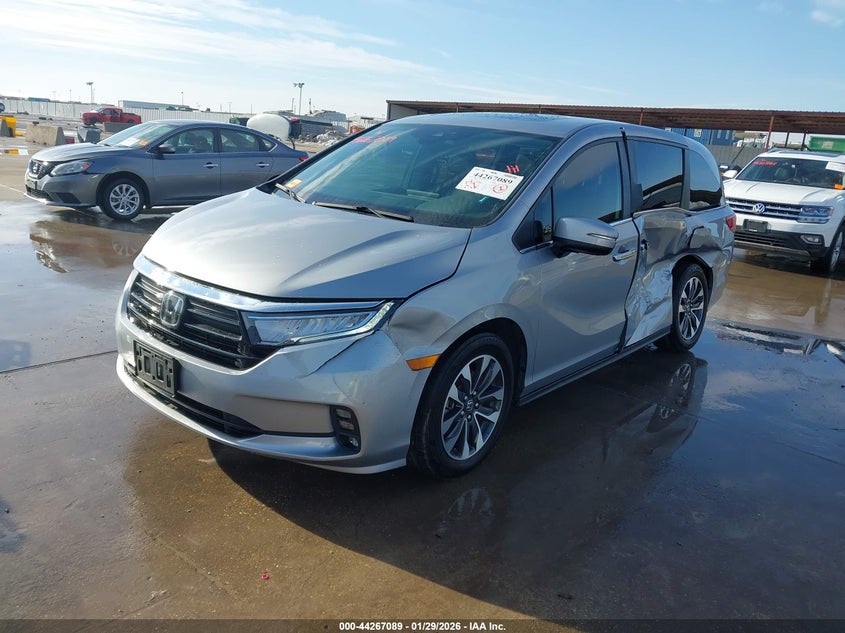 2024 Honda Odyssey Ex-L