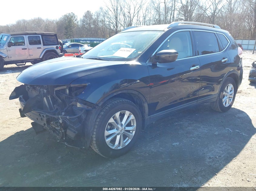 2016 Nissan Rogue Sv