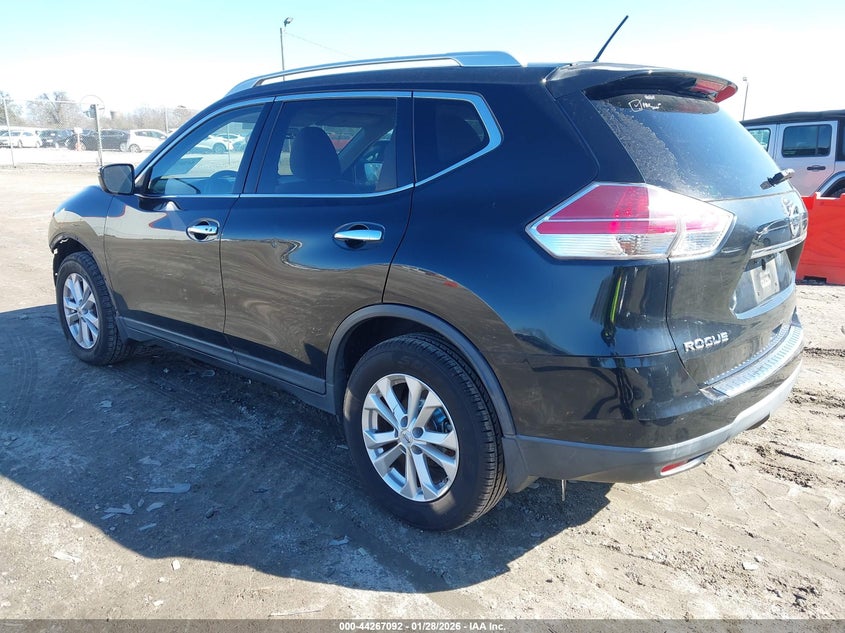 2016 Nissan Rogue Sv