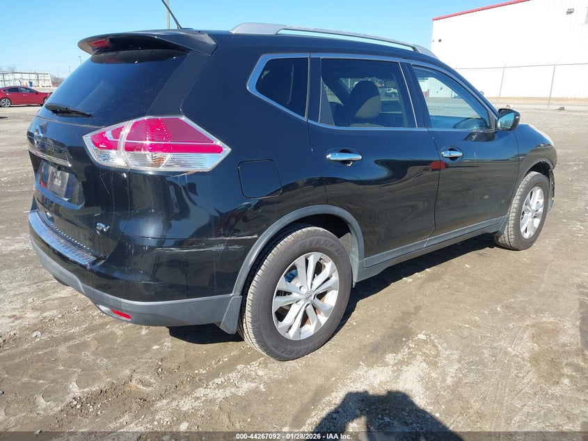 2016 Nissan Rogue Sv