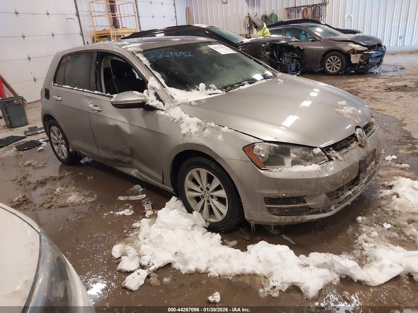 3VWRA7AU7FM088420 2015 Volkswagen Golf Tdi Tdi S 4-Door auction photo 1