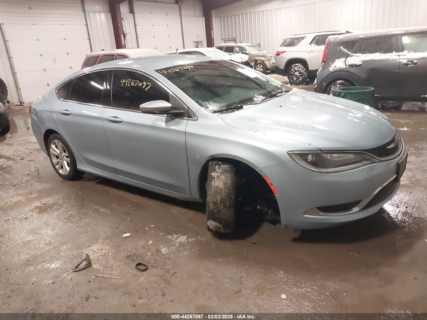 2015 Chrysler 200 Limited