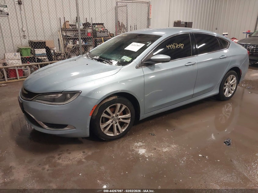 2015 Chrysler 200 Limited