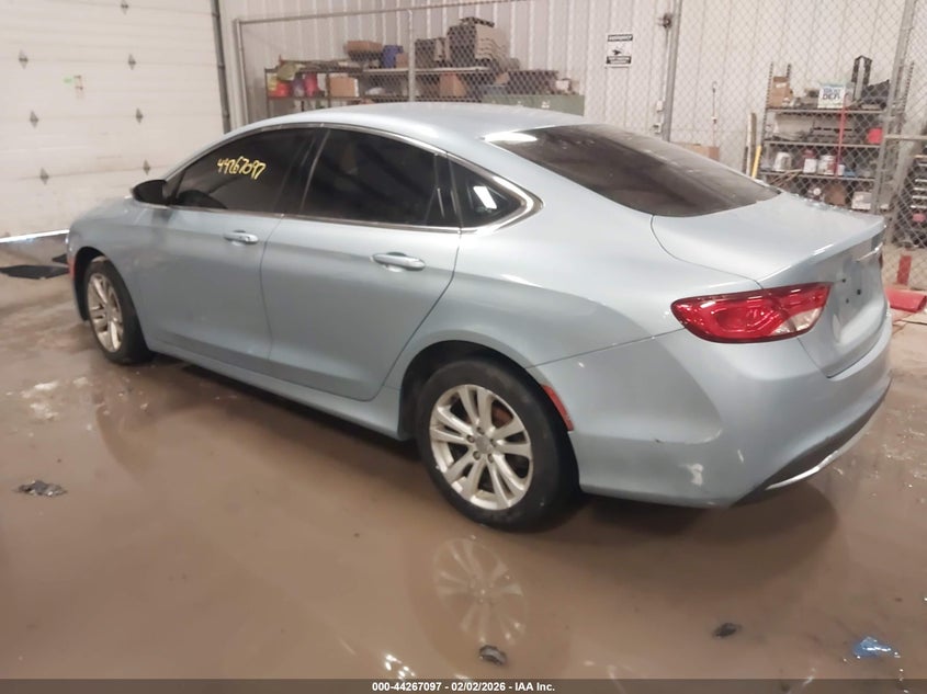 2015 Chrysler 200 Limited
